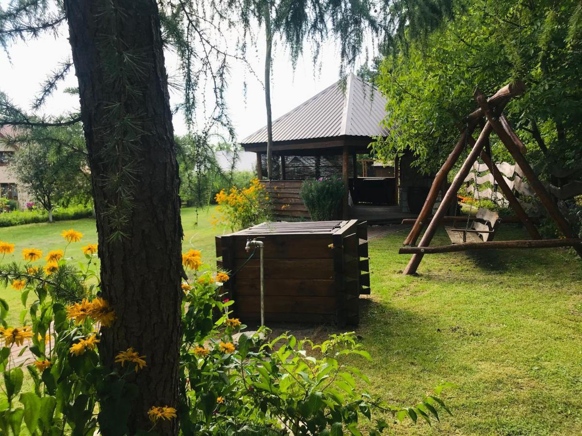 Domek Pod Lasem Lubycza Krolewska Exterior photo