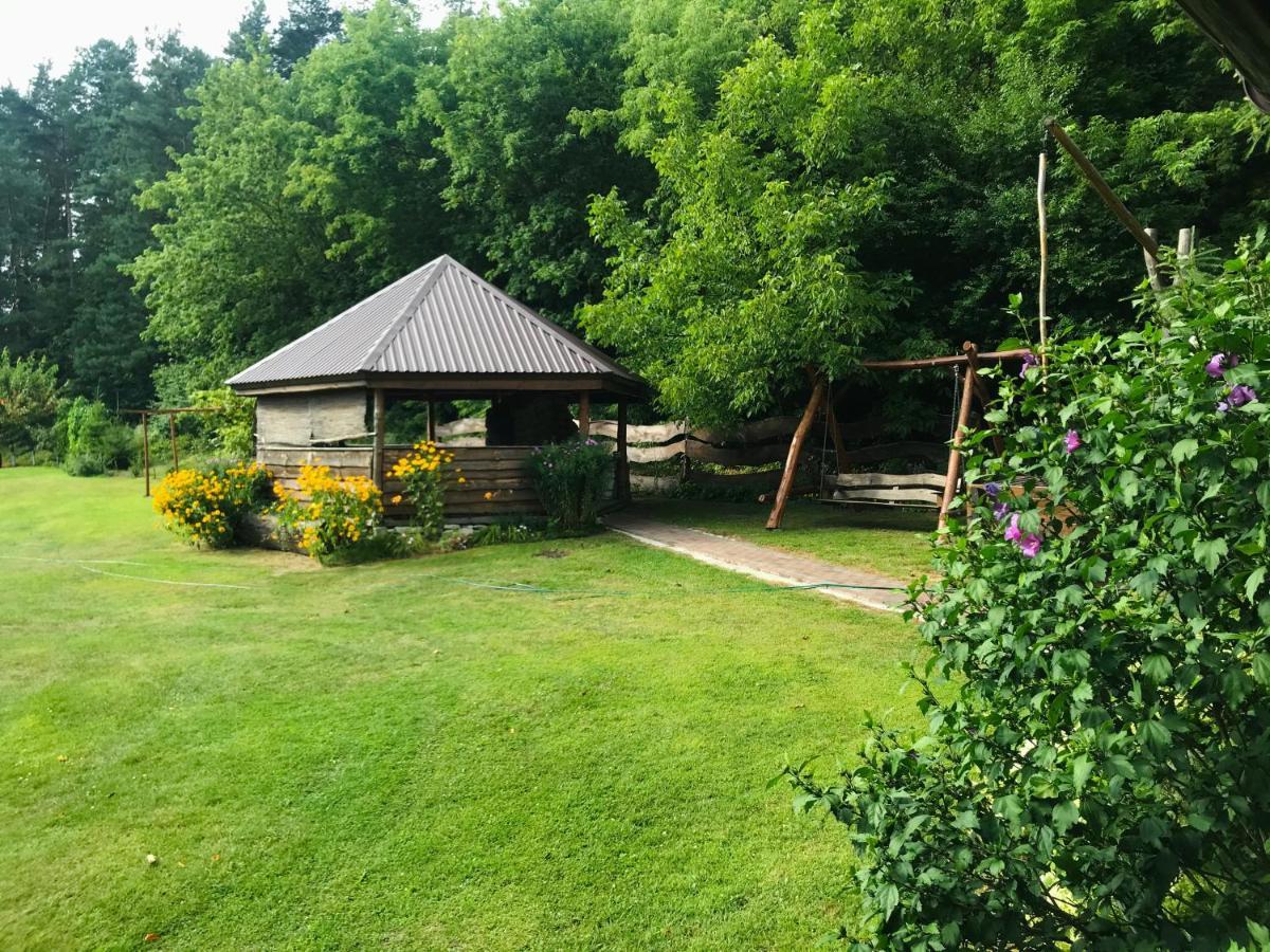 Domek Pod Lasem Lubycza Krolewska Exterior photo